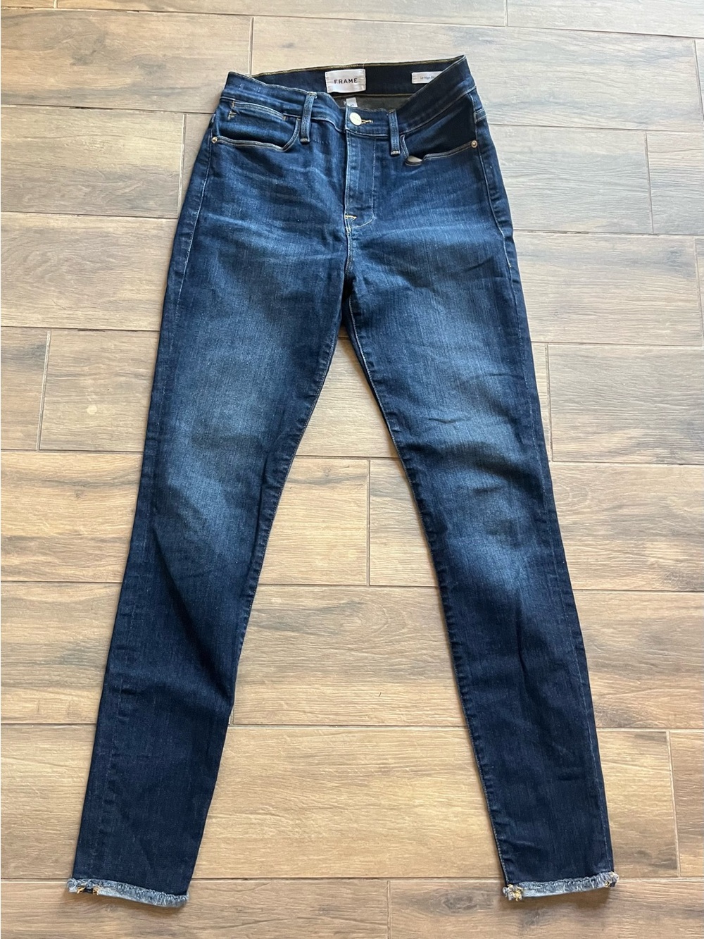FRAME Le High Skinny jeans 27